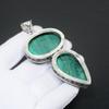 Malachite Gemstone Handmade 925 Sterling Silver Pendant Gifts For Women Gifts For Her Mom's Gifts Silver Jewelry Pendant