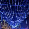 Waterproof Solar Meteor Shower String Lights for Outdoor Festival & Tree Decoration
