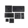 10 Buc 2020 3030 3060 4040 4080 4545 Plastic Capăt Acoperire Placă Negru Pentru Profil Aluminiu EU