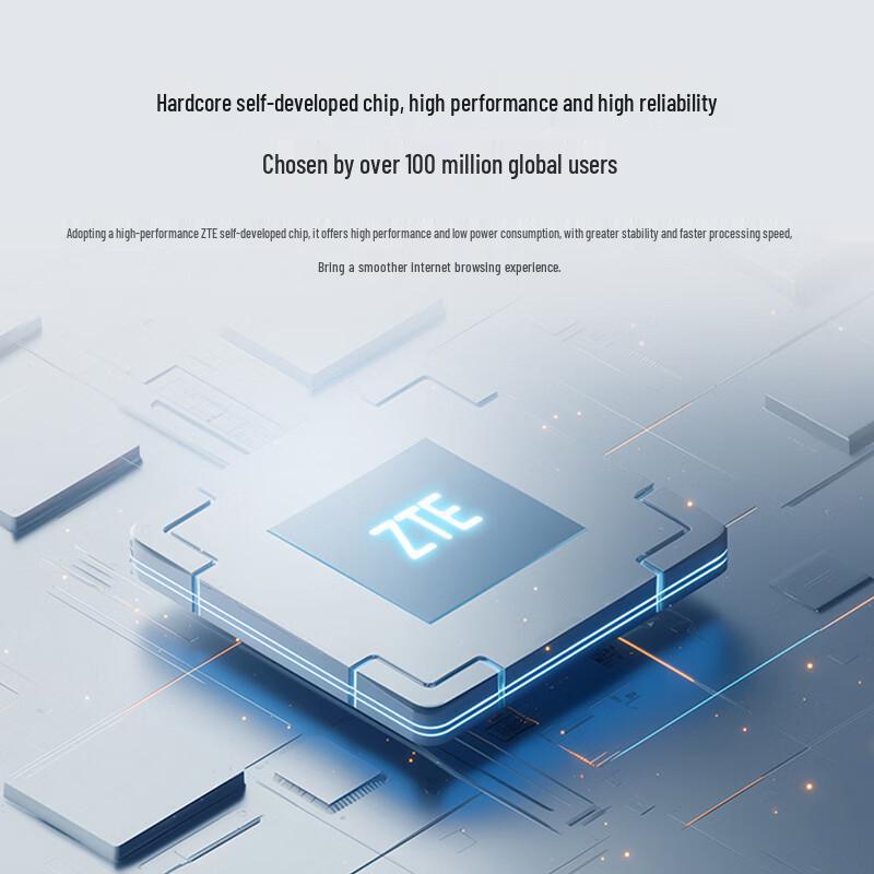ZTE F31 Pro Tragbarer WiFi 6 Hotspot