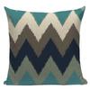 Colorful Modern Geometric Patterns Double-sided Printed Pillow Cover Short Plush Suitable Living Rooms Sofas Throw Cushion Cover