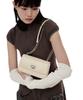 Ectar Classic Chain Mini Cross Bag - Classic Chain Mini Crossbody Bag [Light Beige]