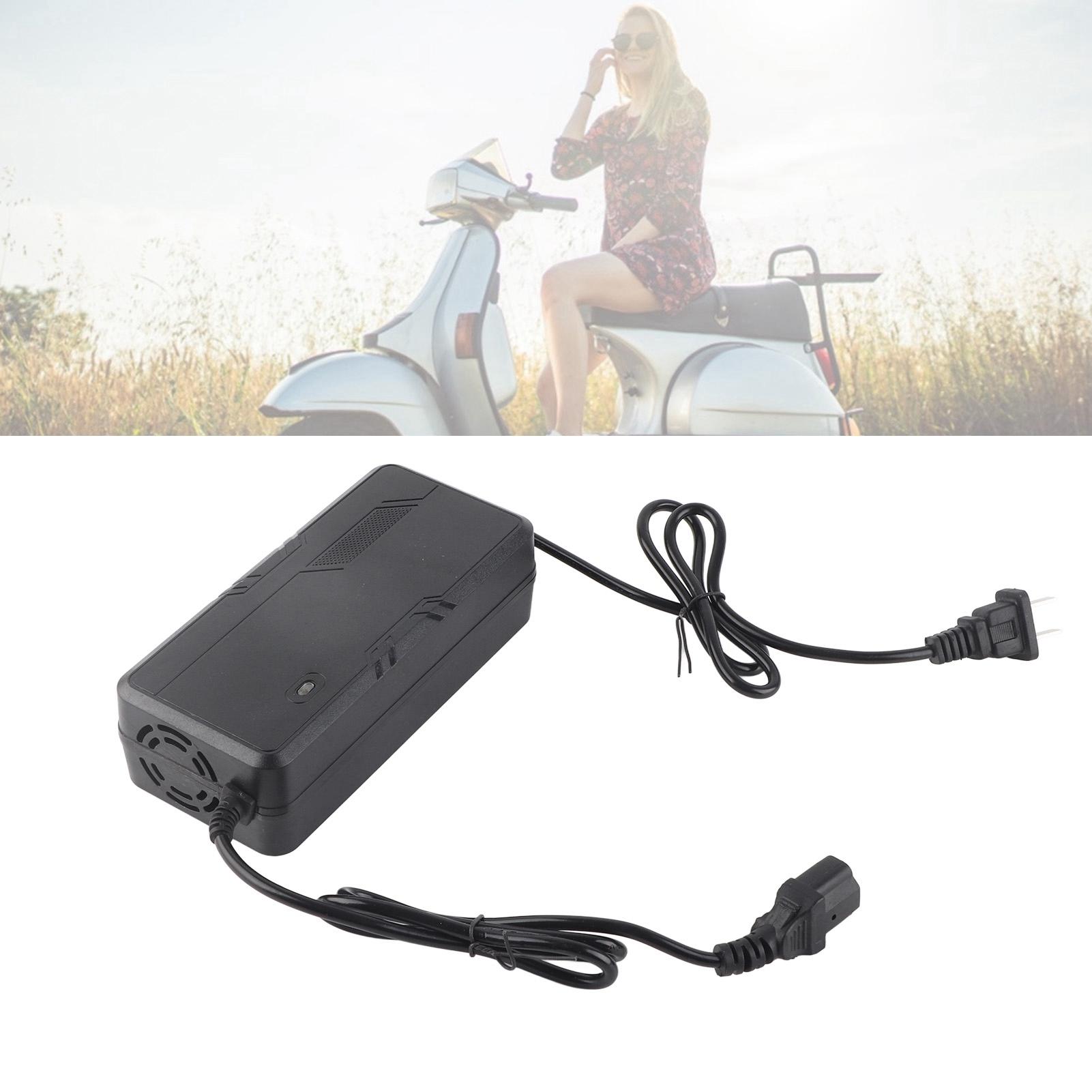 

Зарядное устройство для литиевых аккумуляторов 54,6 В 2 А для электромобилей