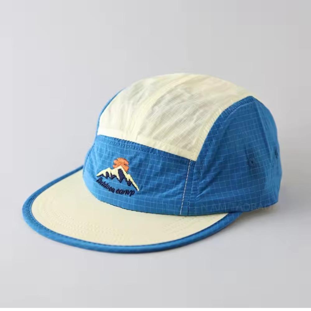 Color Matching Men's Summer Hats Quick-drying Hiking Camping Hat Baseball Cap  Outdoor Sport