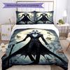 Jack Skellington Duvet Cover Set Perfect for Bedrooms Machine Washable Perfect Gift for Friends Family