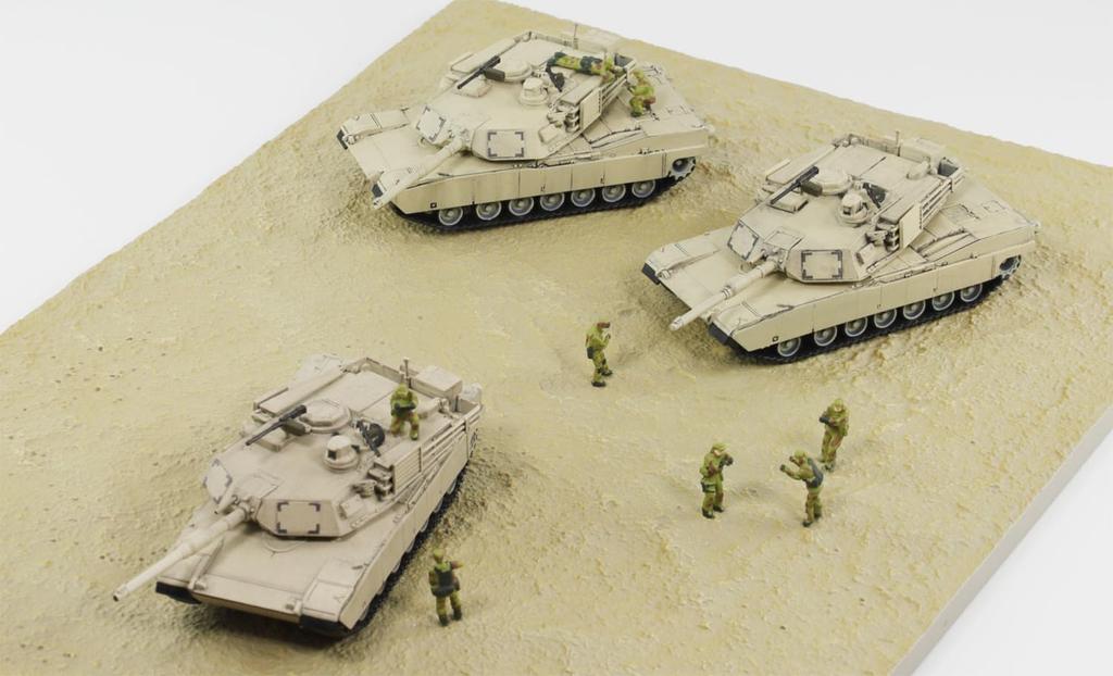 Pit Road SPK Series Second Gulf War Plastic Model SPK04 1/144 (Scenery)