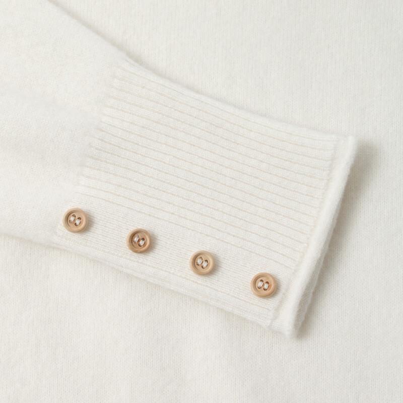 eifini Women's Wool Shawl Knit Sweater 1GA633901