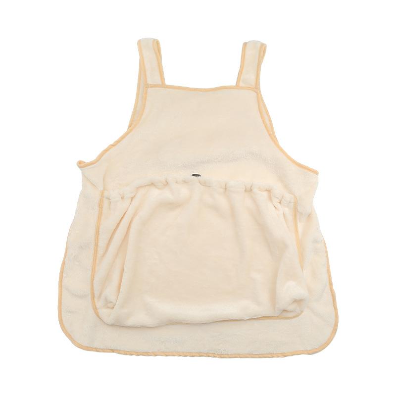 Cat Hugging Apron Super Soft Home Cat Hugging Apron Leaking Feet Cat Hugging Not Touching Hair Cat Hugging Clothes Pets