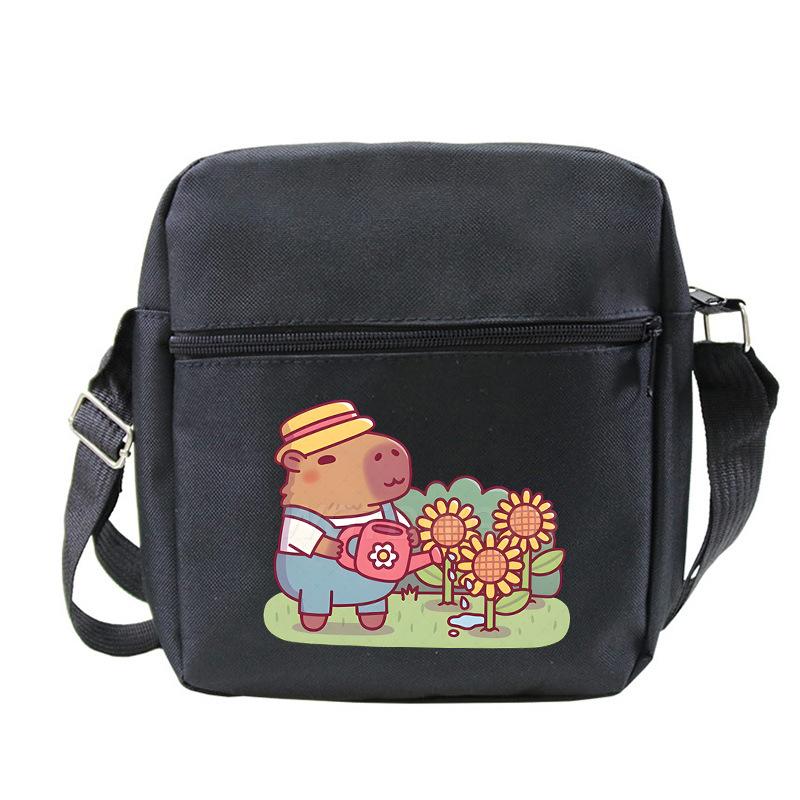 Cute Children's Casual Shoulder Bag Male and Female Students Portable Crossbody Bag Campus Trend