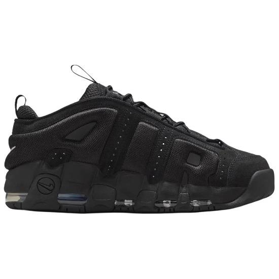 Nike Air More Uptempo Low Top Vintage Basketball Shoes Black IM6649-001 Men's Sizes