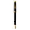 Pelikan Souvern M800 Fountain Pen - Black - Fine Nib