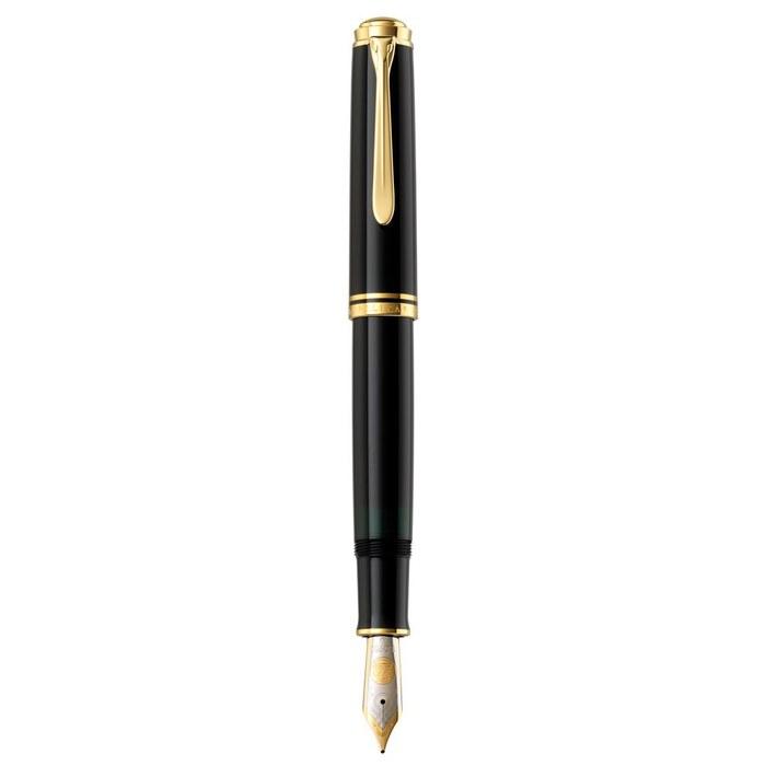 Pelikan Souvern M800 Fountain Pen - Black - Fine Nib