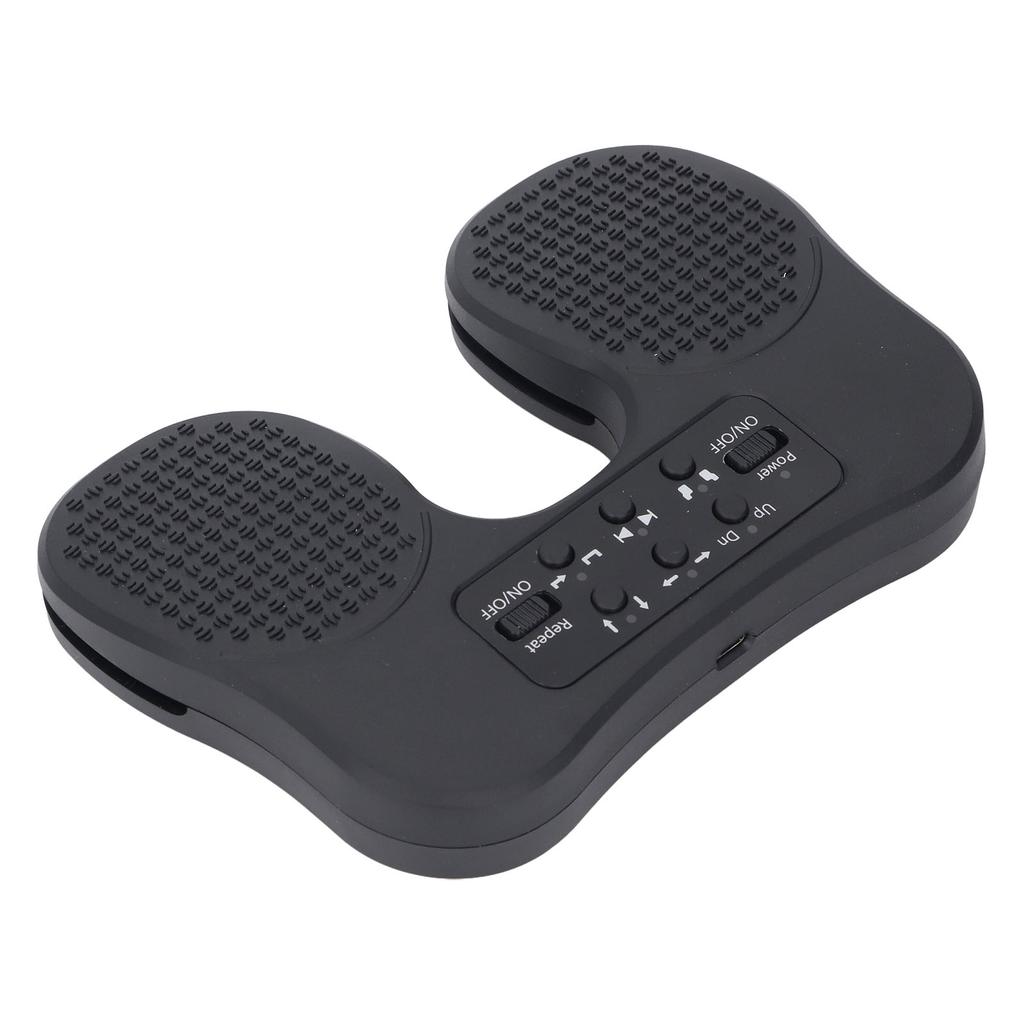 Music Page Turner Rechargeable WiFi BT USB C Wired Connection Custom Foot Pedal for Tablets Phones Piano Keyboards