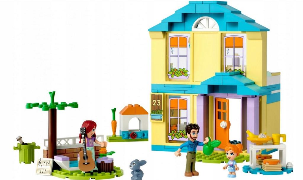 LEGO FRIENDS 41724 Paisleyin dům 2832