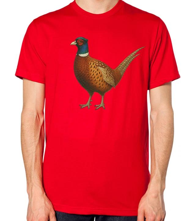 Pheasant Bird Unisex T-Shirt XS