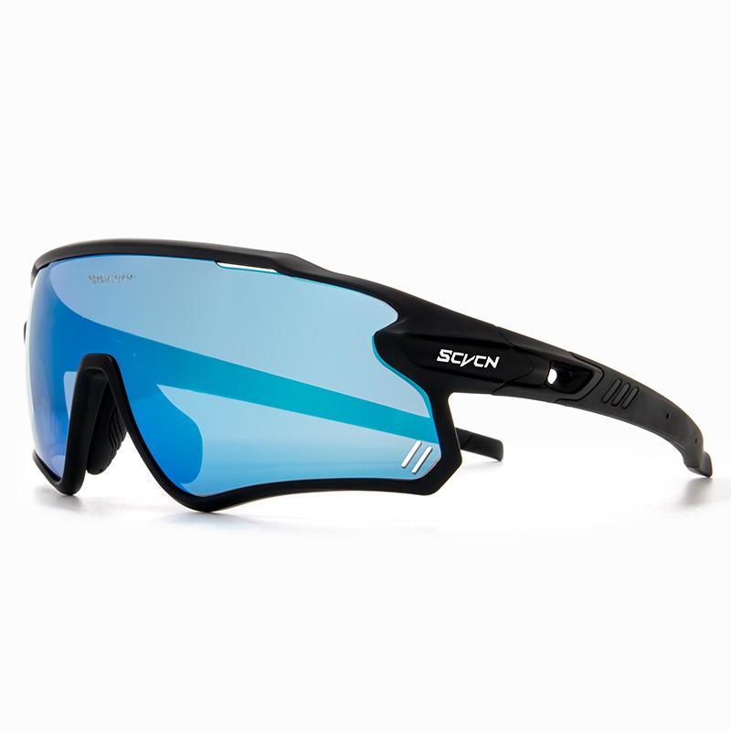 SCVCN Multicolor Polarized Outdoor Cycling Glasses for Wind and Sand Protection