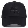 Unisex Letter Embroidery Baseball Net Caps Spring and Summer Outdoor Adjustable Casual Hats Sunscreen Hat