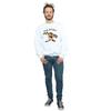 Looney Tunes Mens That´s All Folks Taz Sweatshirt