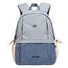 Schoolbag1011 New Men's and Women's Contrasting Colors Outdoor Travel Backpack Large Capacity Hiking Backpack Commuter Student Backpack