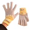 Korean Style Warm Knitted Gloves Touch-screen Riding Protective Mittens  Daily Use