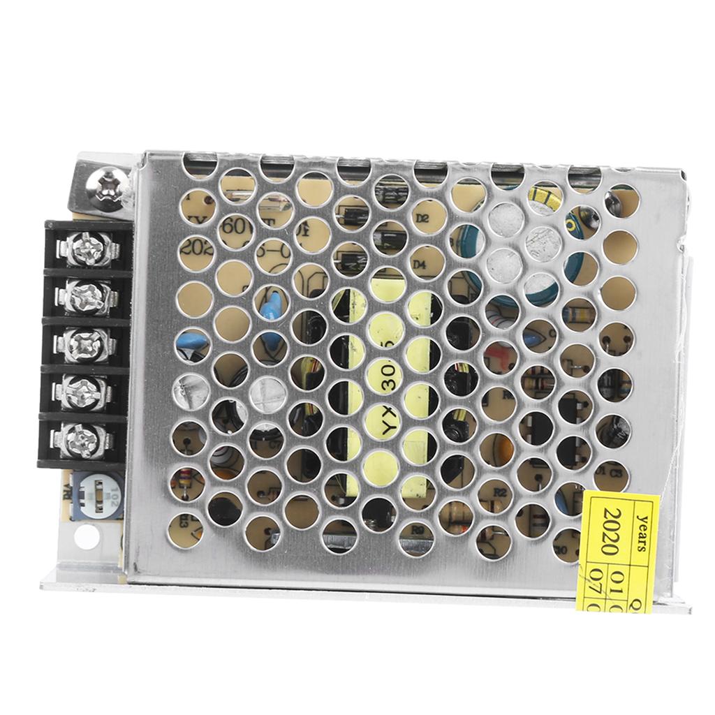 1Pc Switch Power Supply Driver Adapter Aluminum Alloy DC 24V LED Screen Strip Light Driver 3D Printer