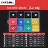 530pcs Color Heat Shrink Tubing Set: Waterproof, Flame Retardant, 2x Insulation Wire Protection