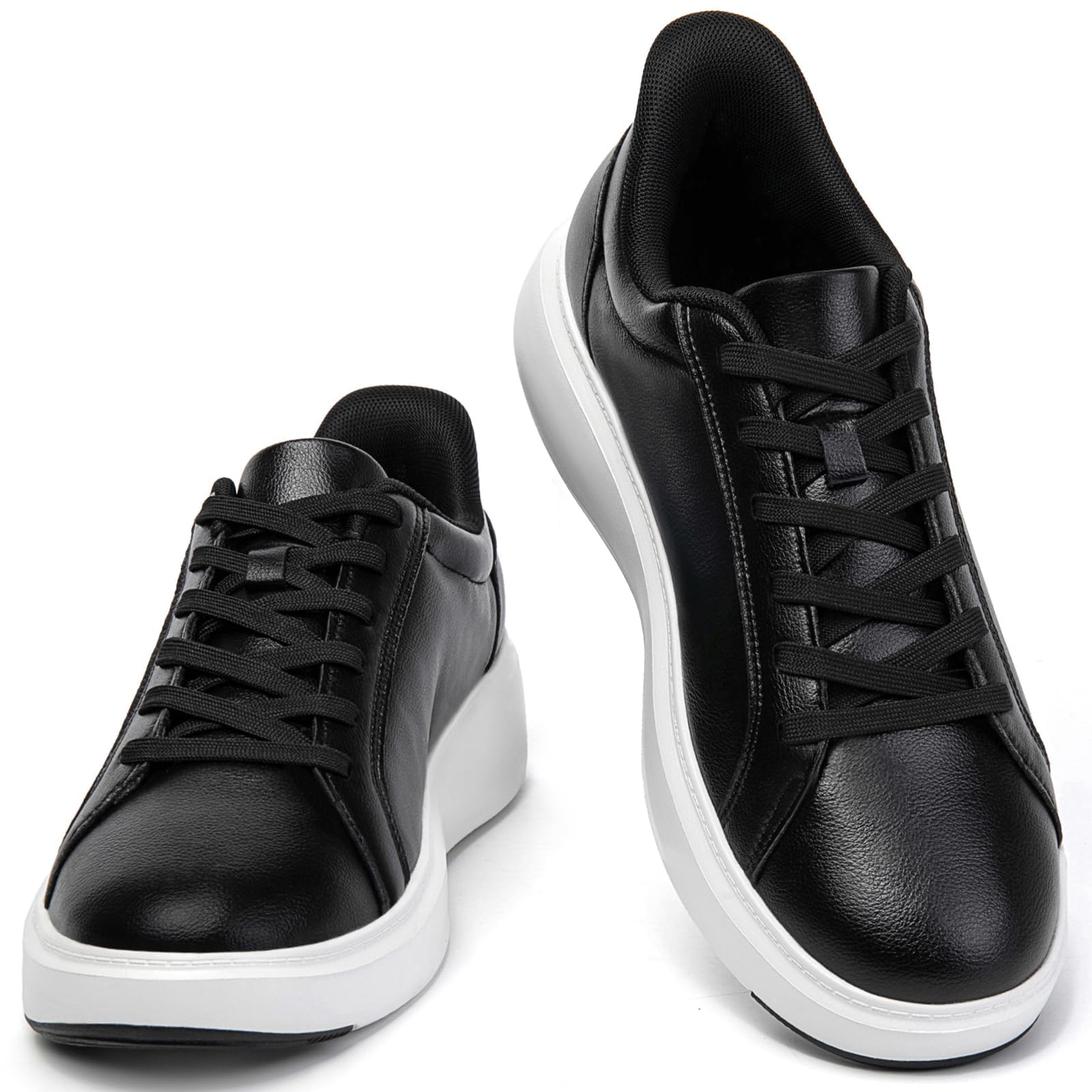 

SOARHOPE вы можете носить, как рекомендовано физическими Водонепроницаемые кожаные кроссовки для платформы Бизнес Легкие [Обувь стоя, терапевты] Женщины,