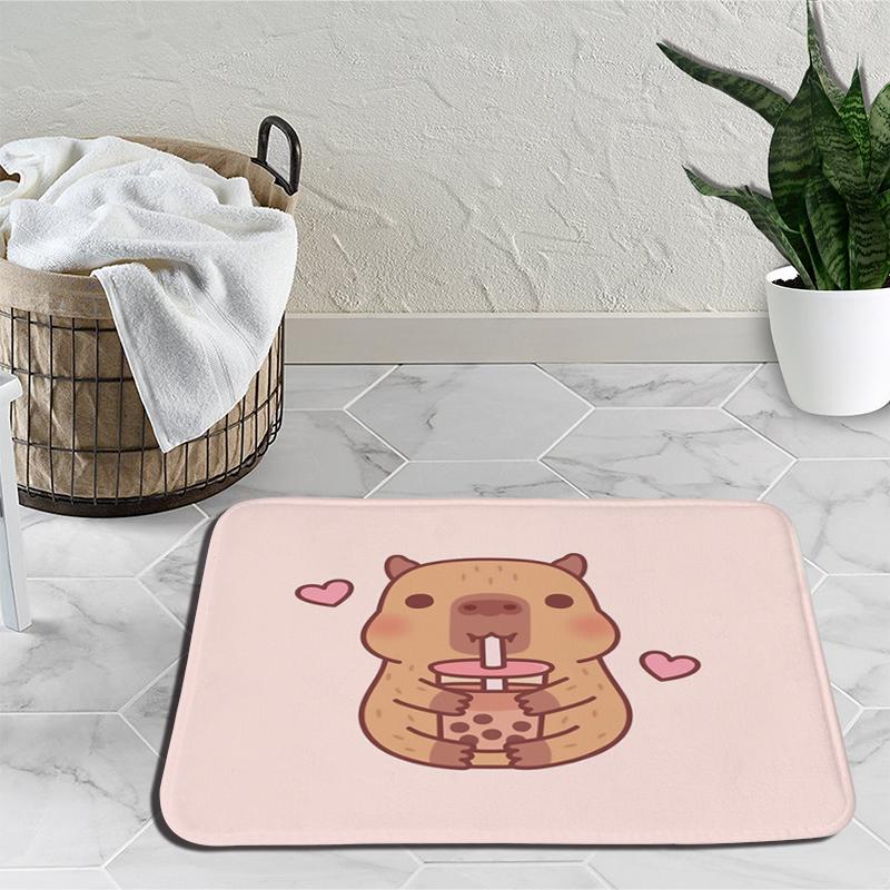 

Напольный коврик Коврик для ванной комнаты Детская комната Спальня Украшение Балкон Противоскользящий коврик для гостиной Приветственный коврик 19