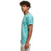 T-Shirt Urban Classics Long Shaped Turnup - blau - XXL