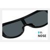 2026 New Fashion Oversized Frame Sunglasses Premium Trendy Sun Glasses UV Protection Eyewear Classic Driving Shades
