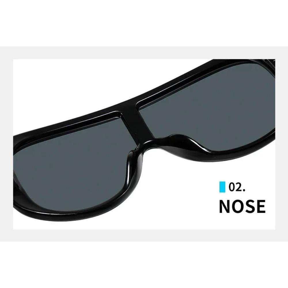2026 New Fashion Oversized Frame Sunglasses Premium Trendy Sun Glasses UV Protection Eyewear Classic Driving Shades