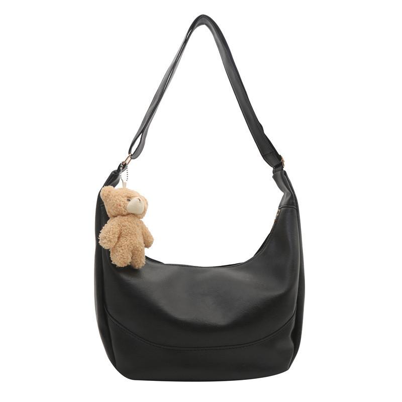 Stylish Casual Large Capacity Tote Bag For Women 2024 New Korean Trend Pu Material