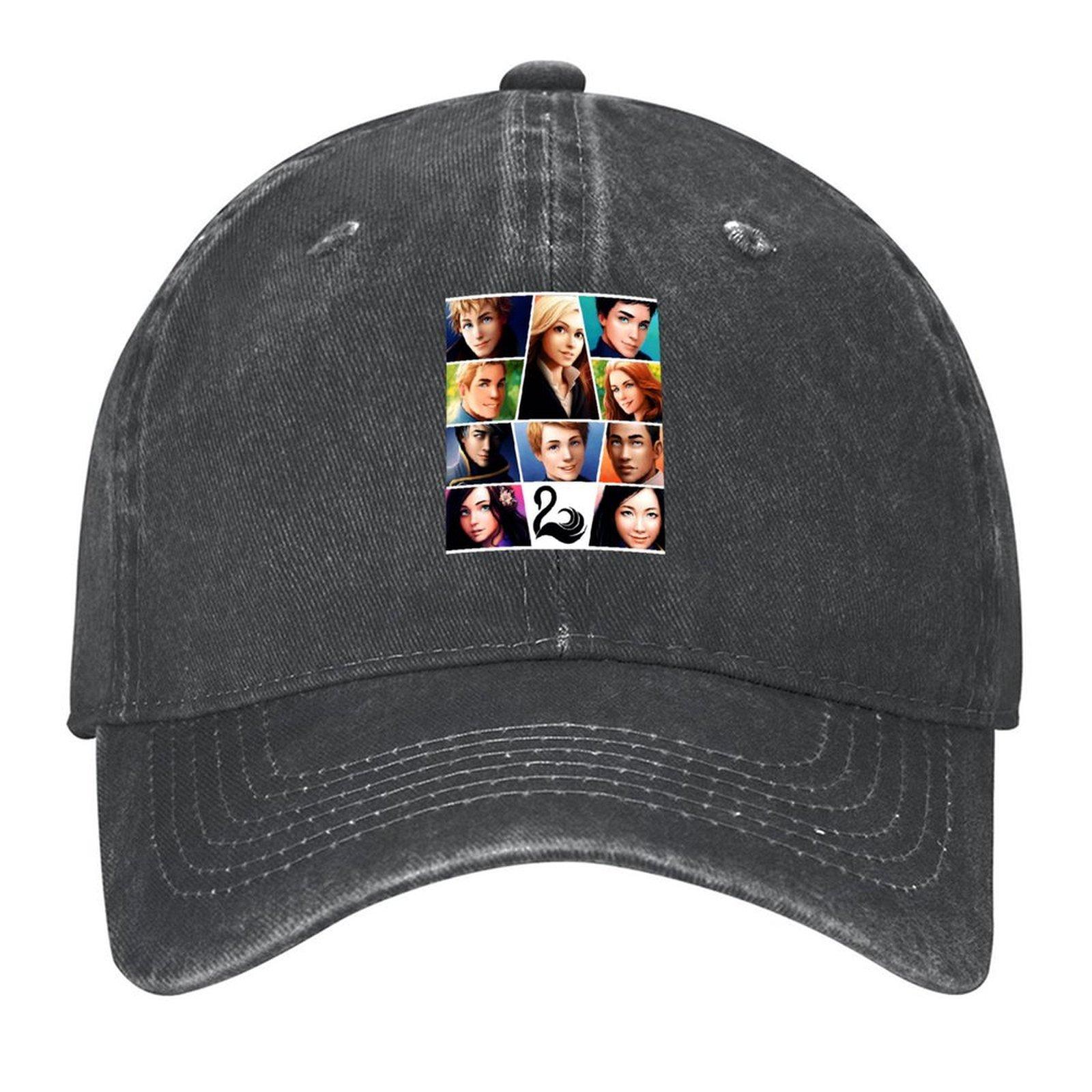 

2026 Keeper Of The Lost Cities Character Baseball Cap Sun Hat Designer Hat Vintage Sports Cap For Man Women s