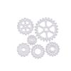 2Pcs Steampunk Gear Metal Cutting Dies For Scrapbooking Diy Clipart Photo Decoration Papercraft Cutter Die Mold Metal Stencil