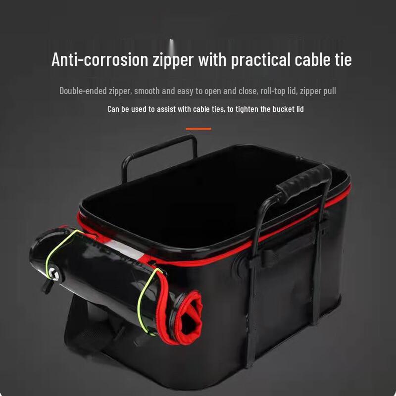 ZhiShi EVA Multifunctional Fishing Bucket