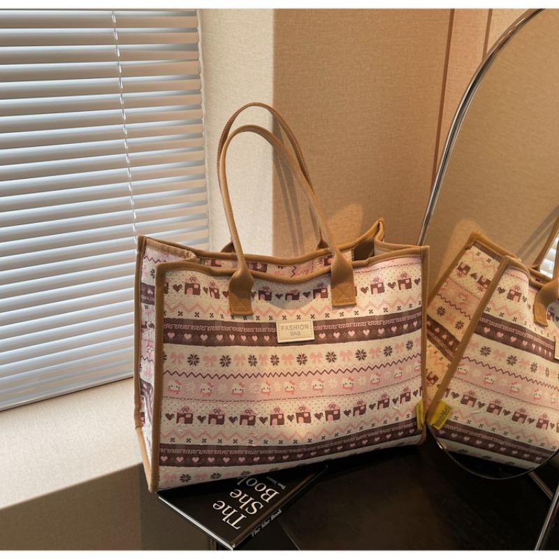

Hot Sale Women s Bags Multi-Purpose Shoulder Handbags Multi-Pocket Beach Bags Tote Bags Woven хакі