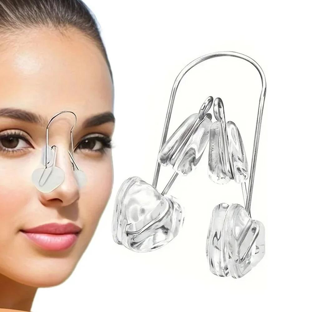 

Nose Up Lifting Shaping Shaper Orthotics Clip Beauty Nose Slimming Massager Straightening Clips Tool Nose Up Clip Corrector прозрачный