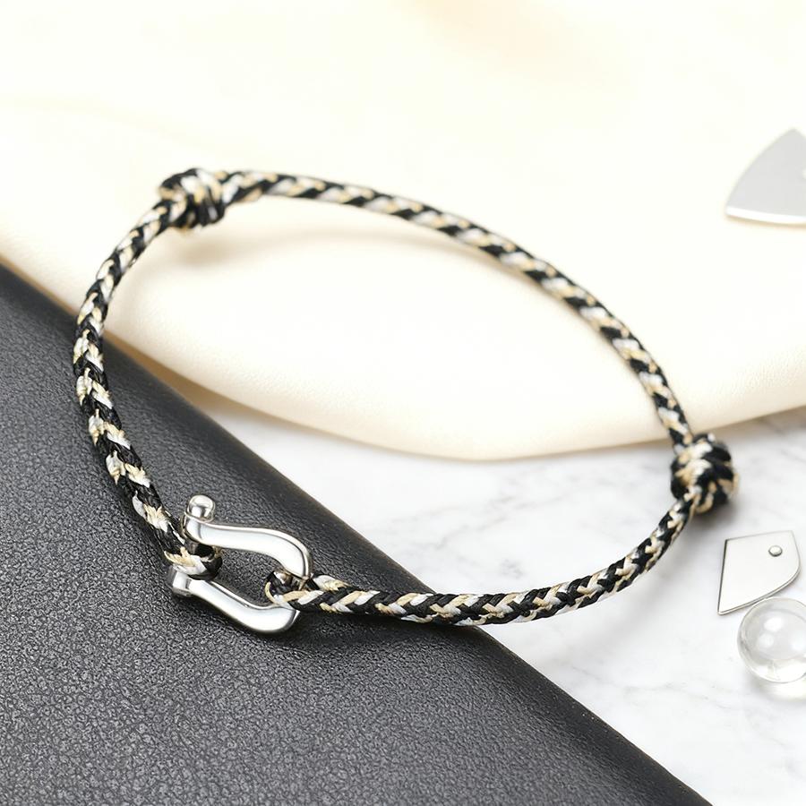 Minimalist Elegance Women String Bracelet Handmade Braided Adjustable Friendship Braslet Not Fading Or Deforming Gift For Her