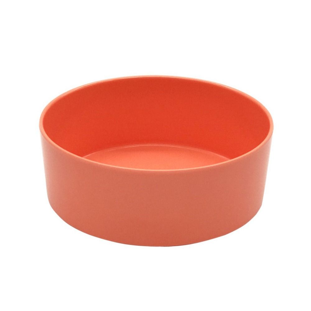 Anti Rollover Pet Feeding Bowl Candy Color Imitation Ceramics Cat Bowl Cat Food Bowl For Dogs Cats
