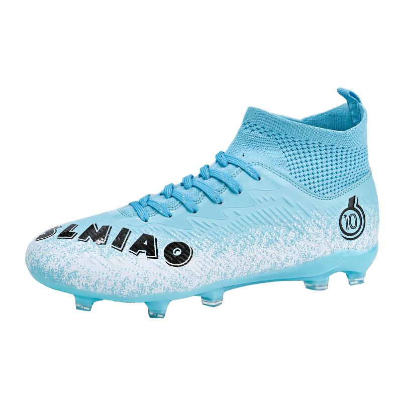 

Футбольные бутсы-лидеры продаж Мужские футбольные бутсы Детские футбольные бутсы для мальчиков Тренировочные футбольные бутсы Кроссовки 34