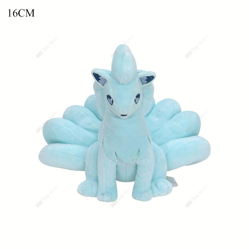 Pokemon Plush Toy Anime Garchomp Exeggutor Zapdos Cubone Ninetales Lucario Butterfree Mimikyu Poke Ball Stuffed Peluche Boy Gift