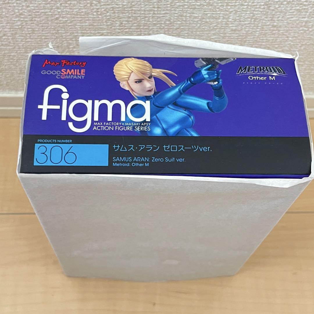 

[USED] figma METROID Other M Samus Zero Suit