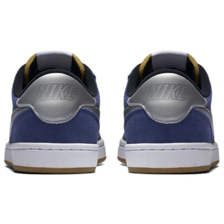 Nike Slip-Resistant Shock Absorbing Durable Lightweight Low-Top Skate Shoes Men Skate Shoes Blue 909096-401