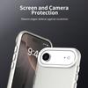 For iPhone 17 Air Case PC+TPU+PET Matte Anti-Drop Phone Back Cover