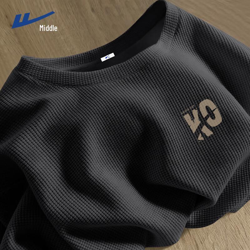 Warrior Men s Waffle Knit Casual T-Shirt L