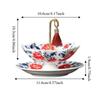 Ceramic Umbrella Tea Strainer Chinese Style Blue and White Porcelain Tea Filter  Tea Room