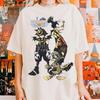2026 Ladies Cartoon Cute Donald Goofy Kingdom Hearts Anime Print Womens TShirt Easy Fashion Plus Size Short Sleeve
