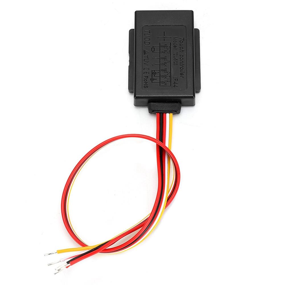 Touch Dimmer Switch Mirror for Lamp Waterproof Wide Voltage 5V 24V