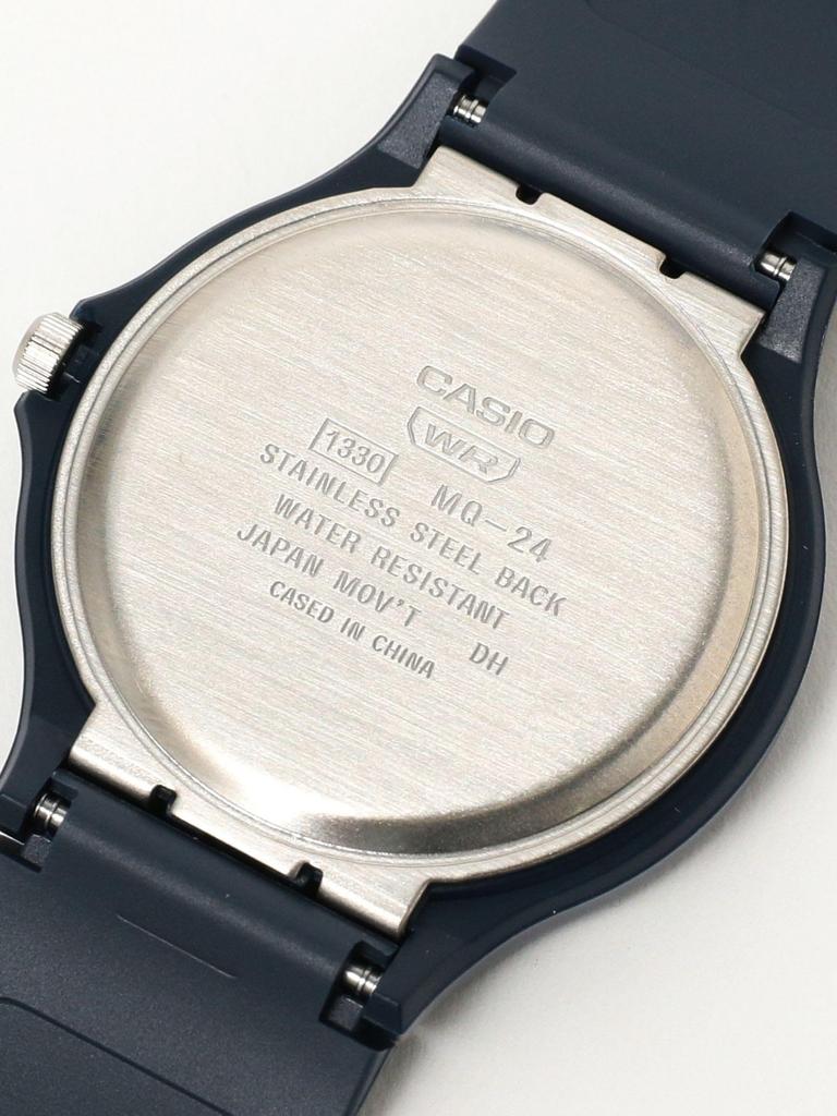 BEAMS BOY CASIO MQ24 COLOR Women's Watch, Navy Free, 13480001259