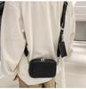 Women's Summer High-End Korean Style Versatile Crossbody Shoulder Bag, Men's Small Square Bag